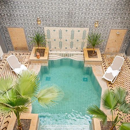 Riad Tonaroz Marrakesh Bagian luar foto