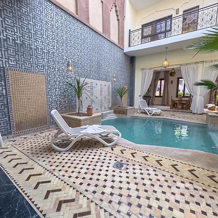 Riad Tonaroz Marrakesh Bagian luar foto