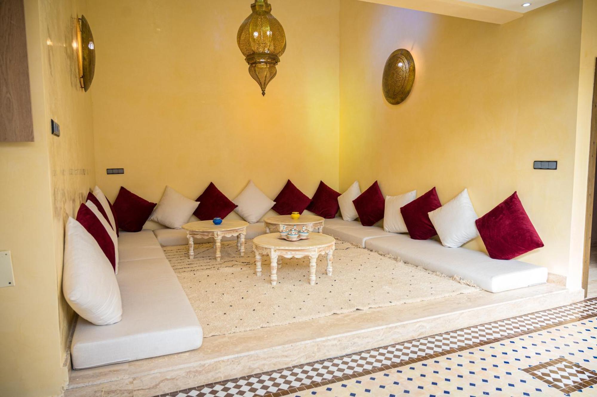 Riad Tonaroz Marrakesh Bagian luar foto