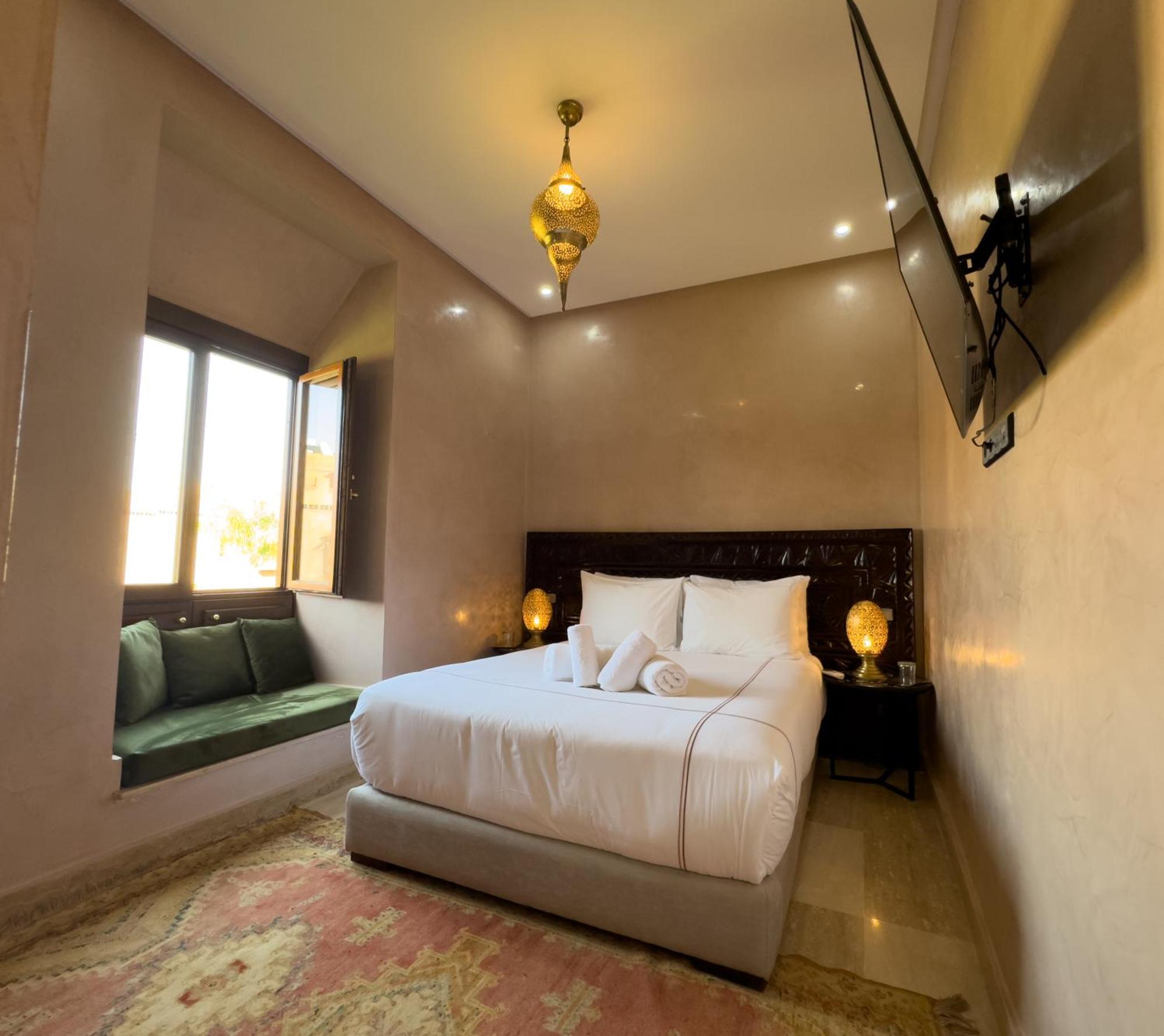 Riad Tonaroz Marrakesh Bagian luar foto