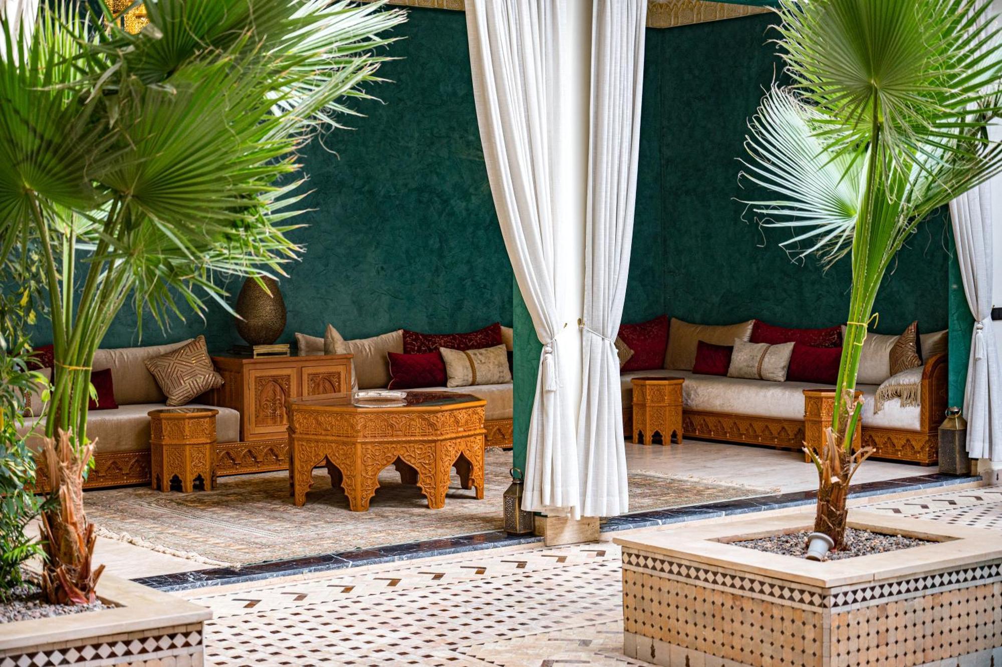 Riad Tonaroz Marrakesh Bagian luar foto