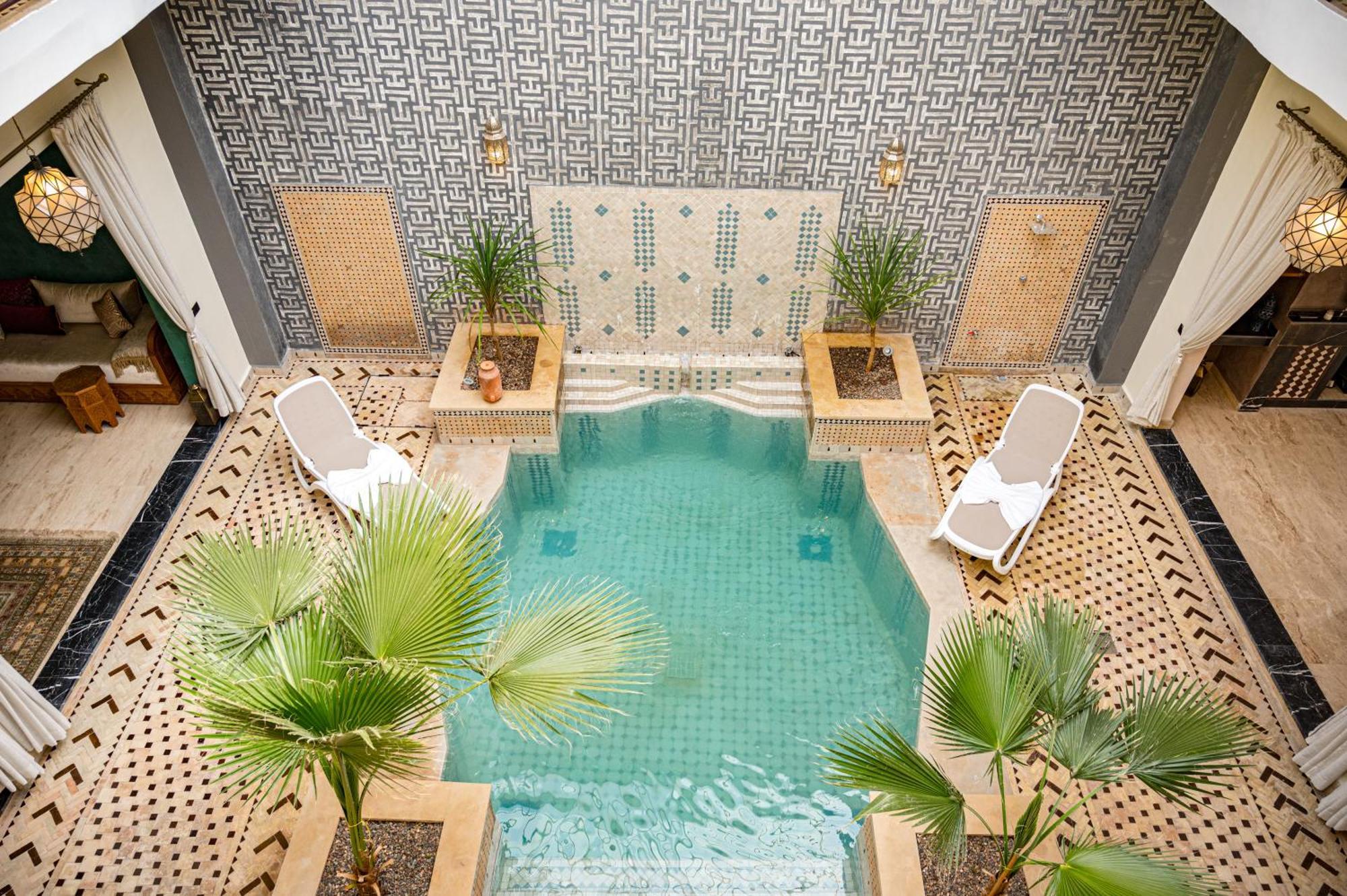 Riad Tonaroz Marrakesh Bagian luar foto
