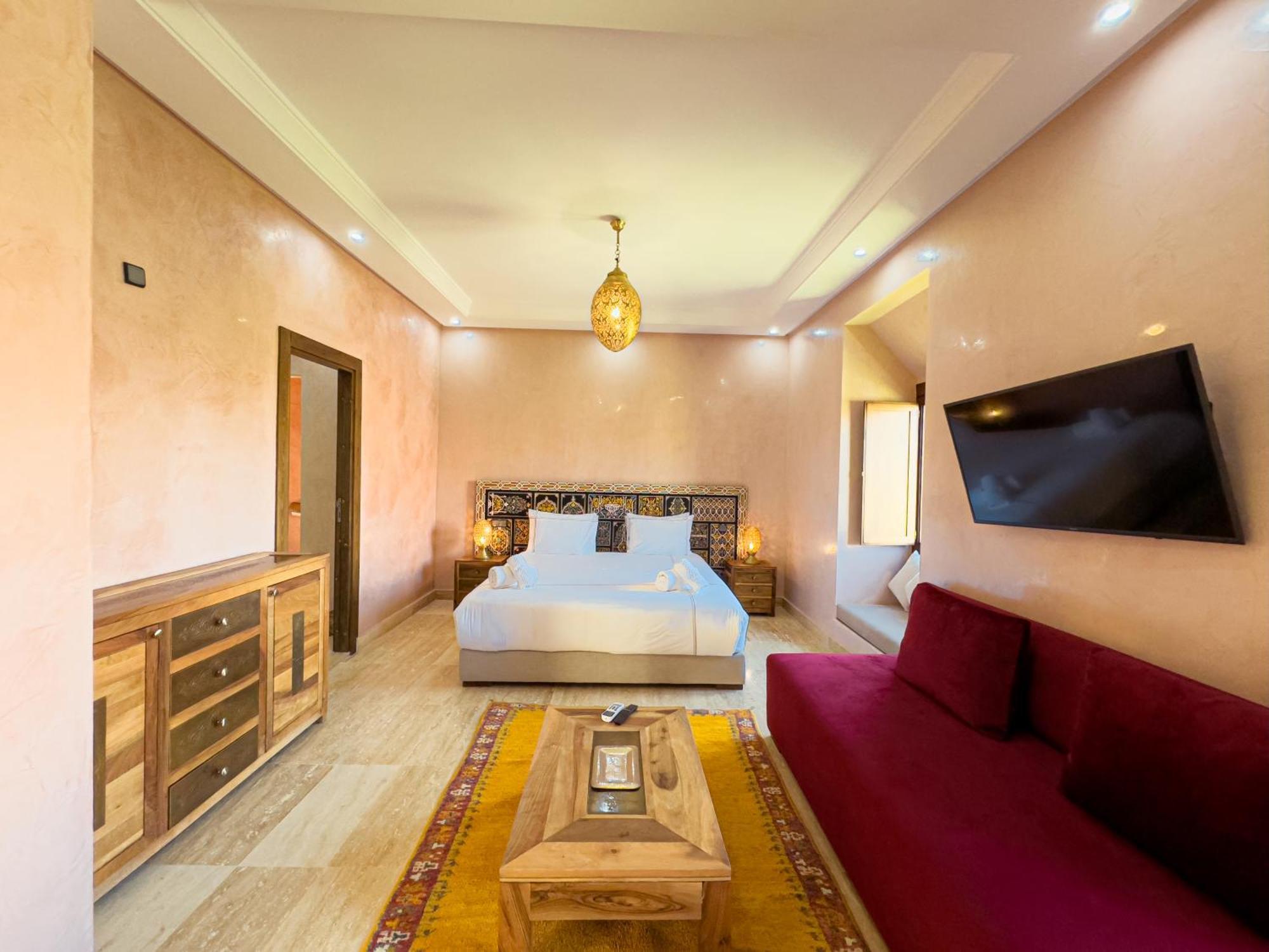 Riad Tonaroz Marrakesh Bagian luar foto