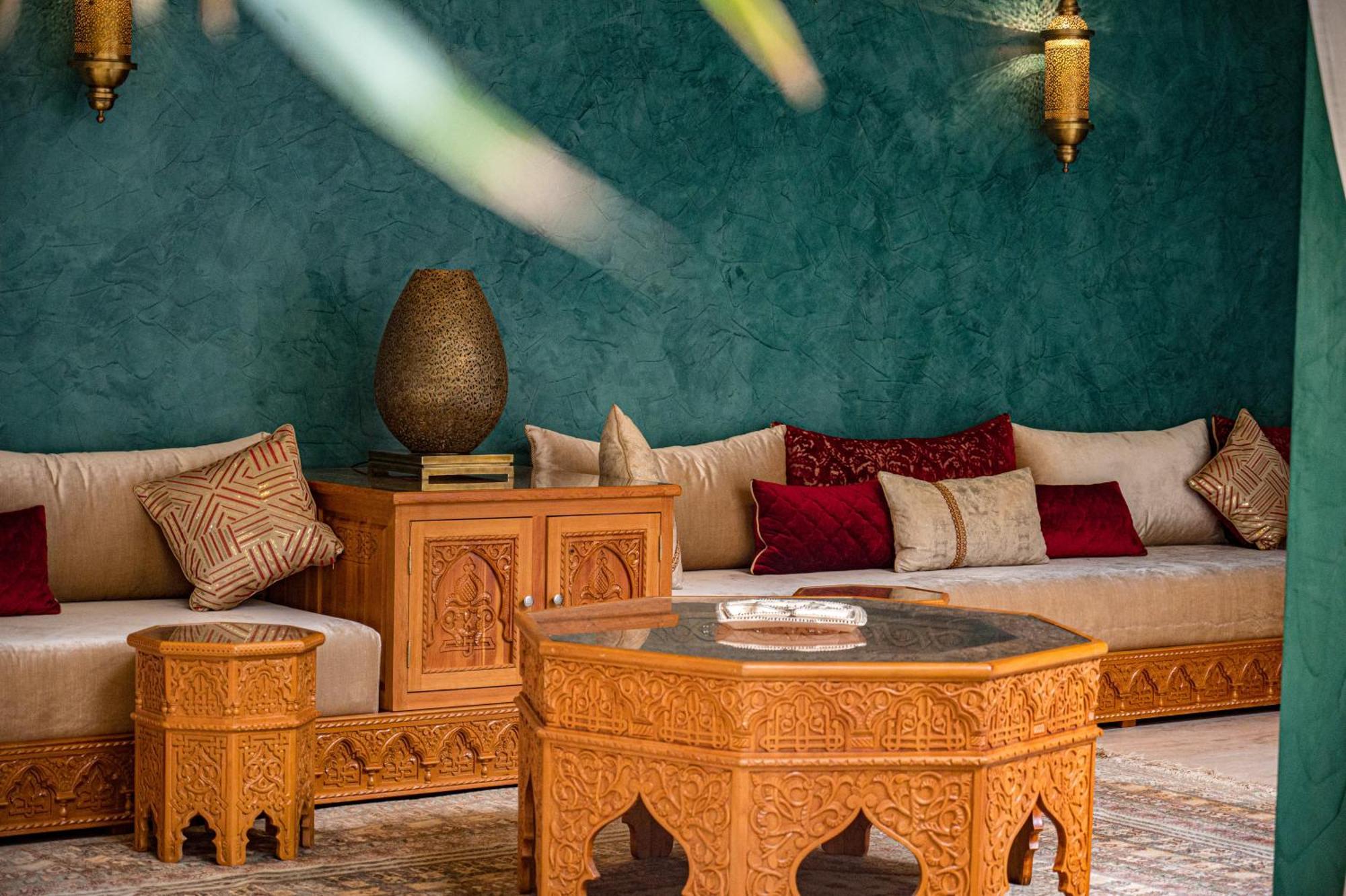 Riad Tonaroz Marrakesh Bagian luar foto