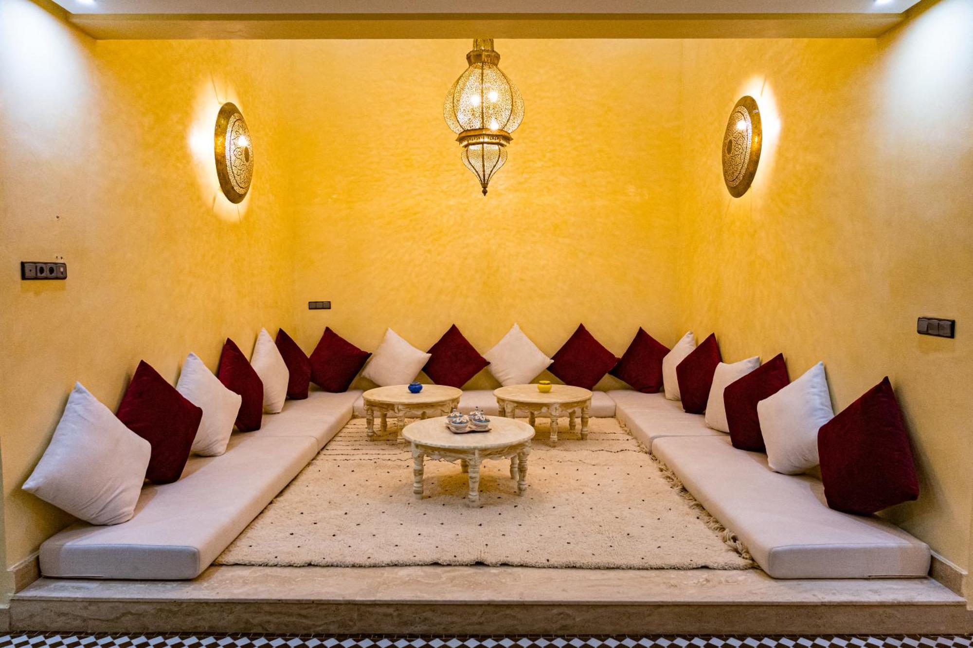 Riad Tonaroz Marrakesh Bagian luar foto