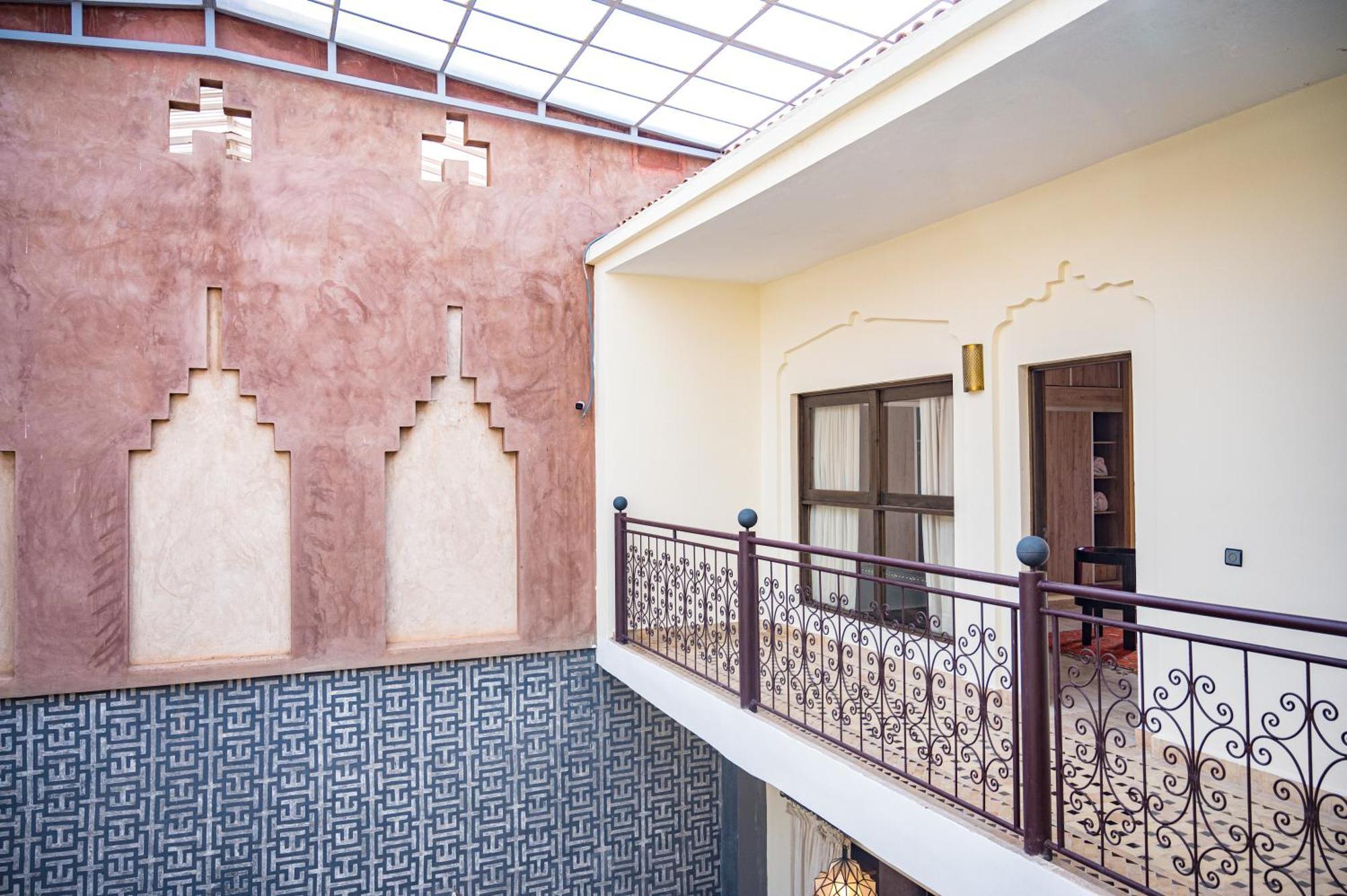 Riad Tonaroz Marrakesh Bagian luar foto