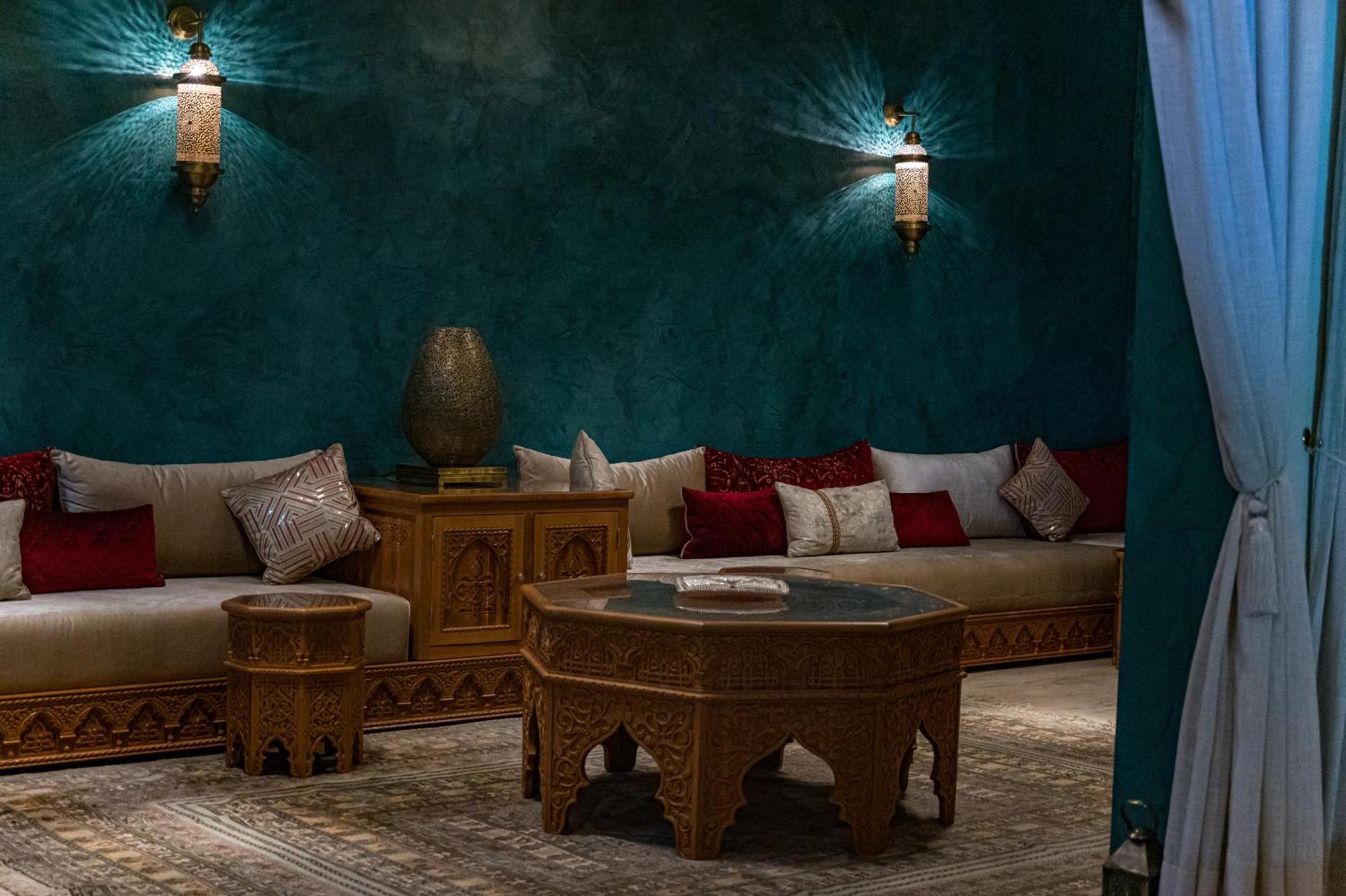 Riad Tonaroz Marrakesh Bagian luar foto