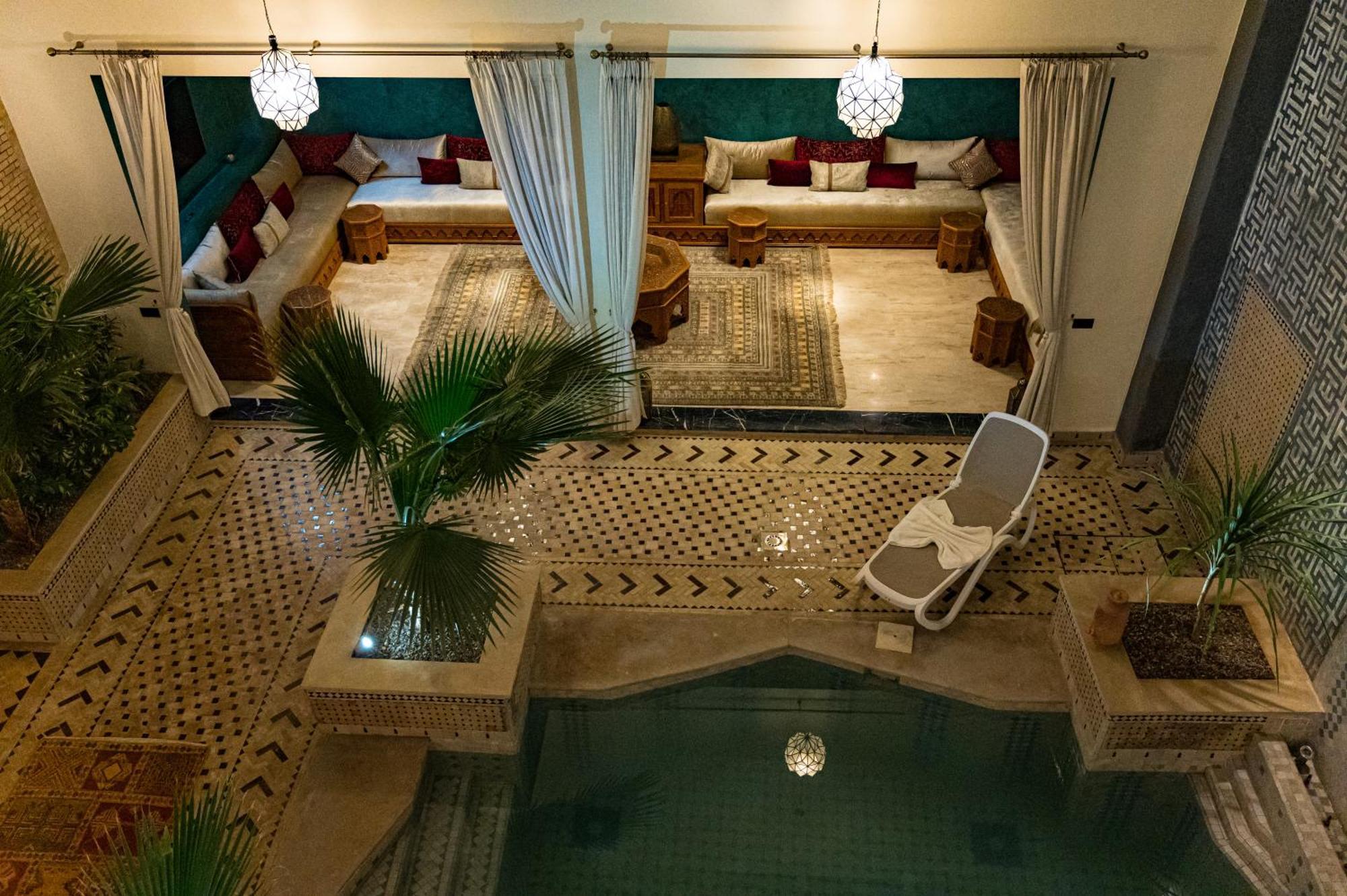 Riad Tonaroz Marrakesh Bagian luar foto