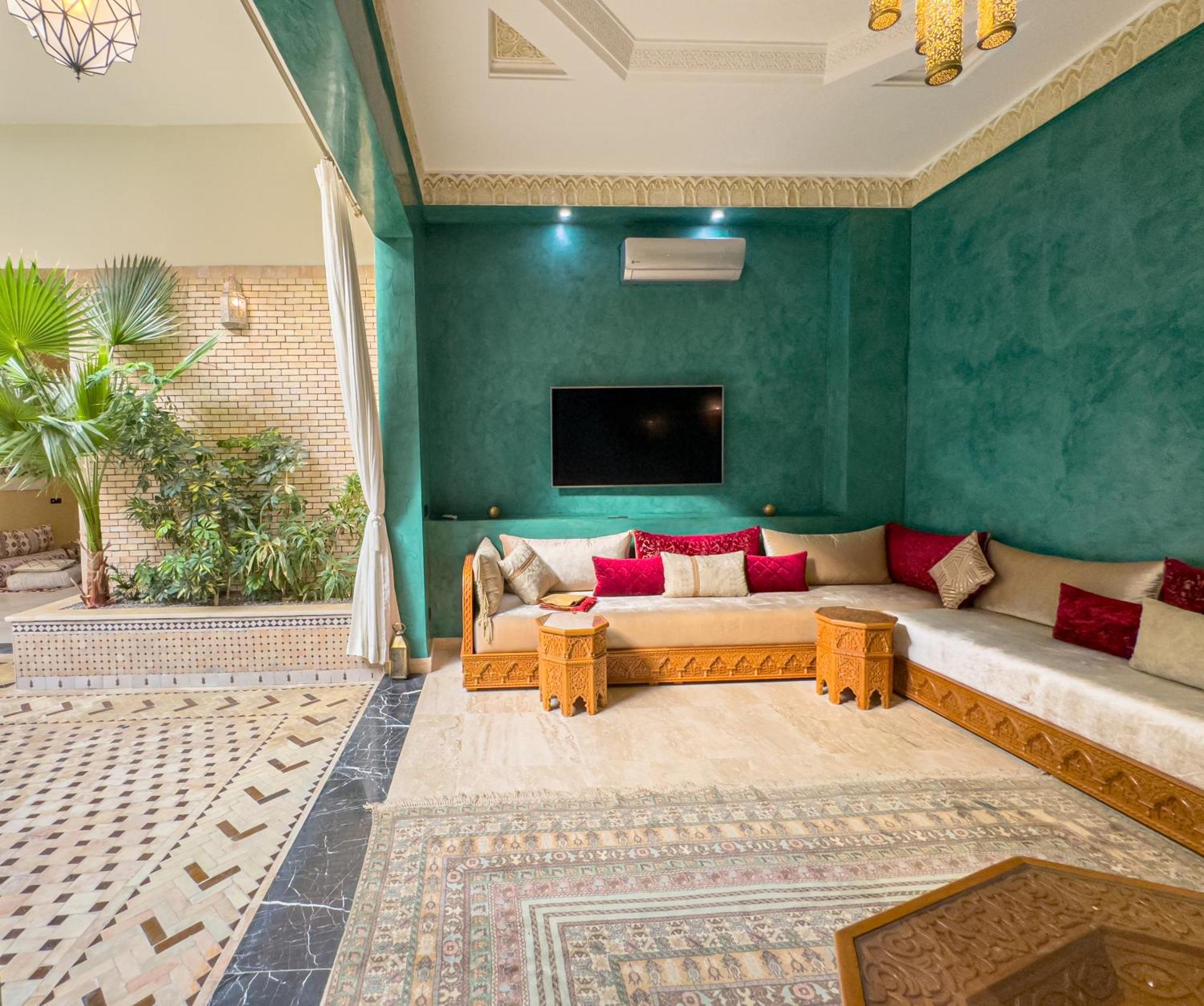 Riad Tonaroz Marrakesh Bagian luar foto