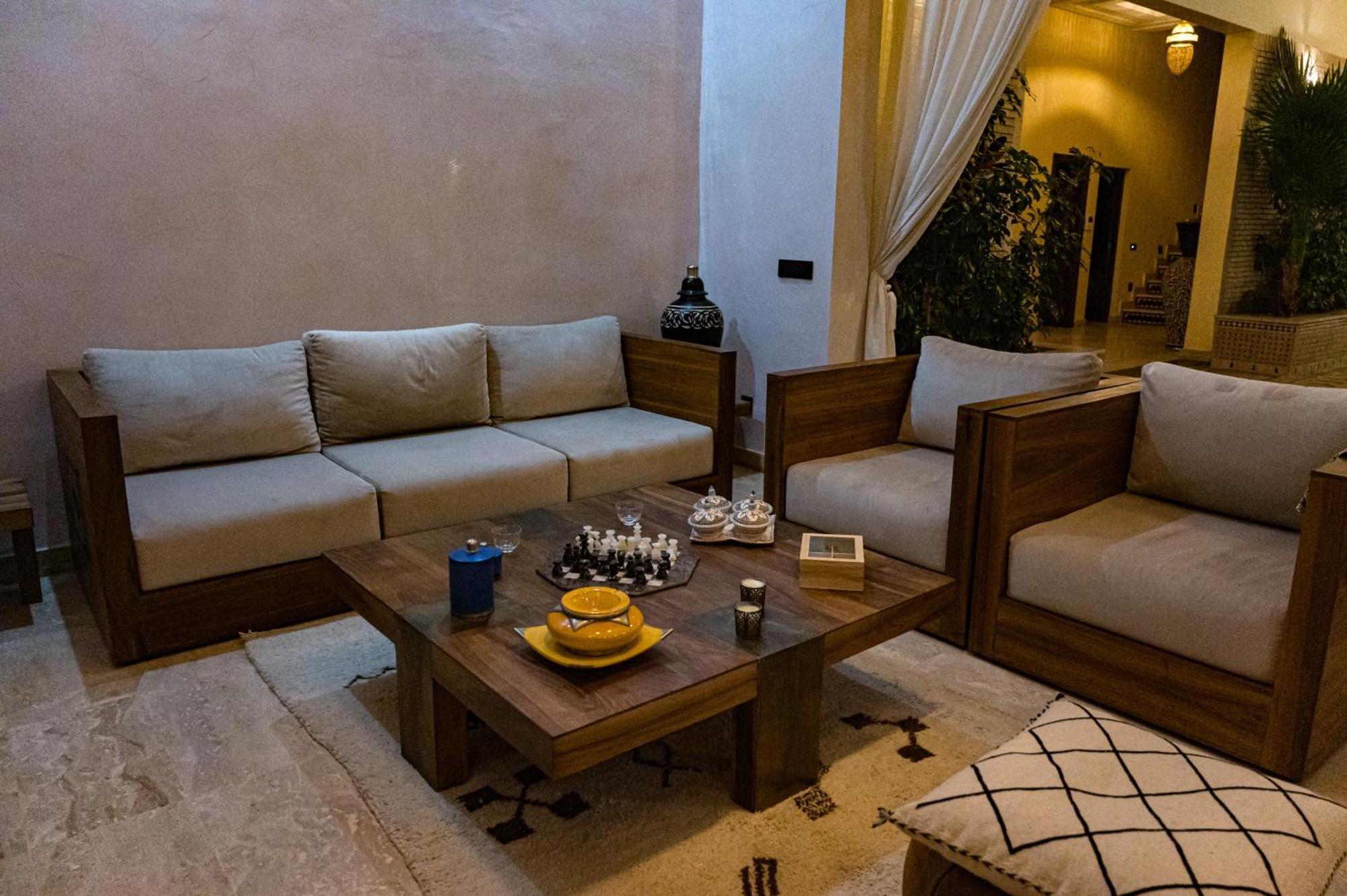 Riad Tonaroz Marrakesh Bagian luar foto