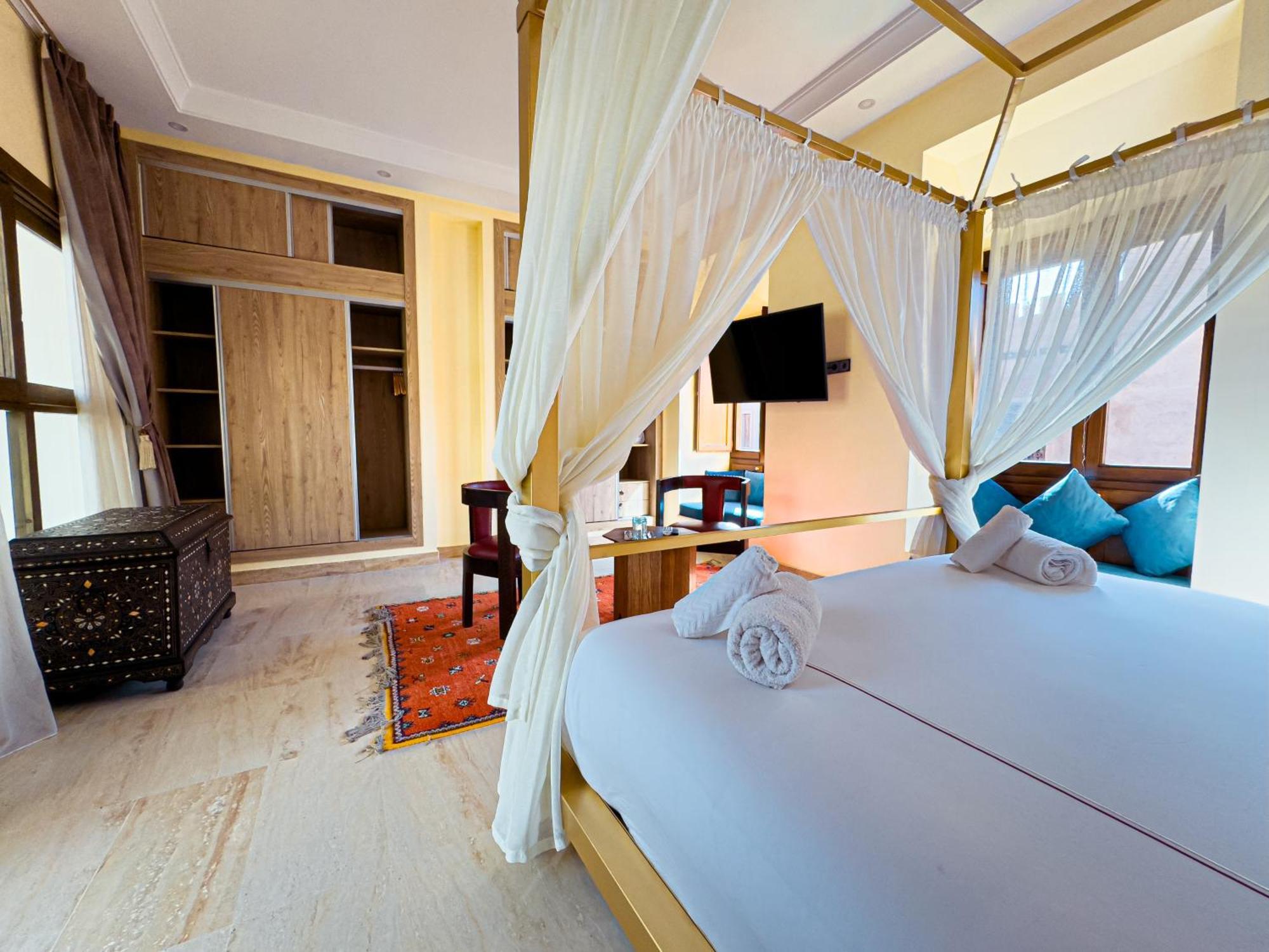 Riad Tonaroz Marrakesh Bagian luar foto