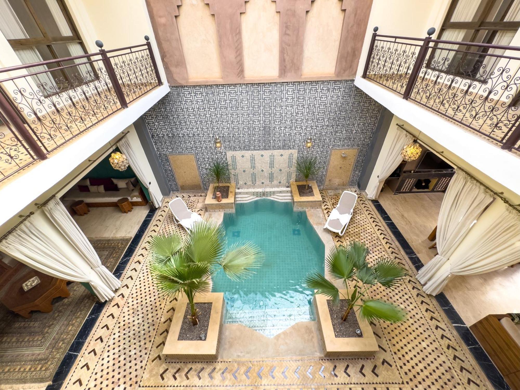 Riad Tonaroz Marrakesh Bagian luar foto