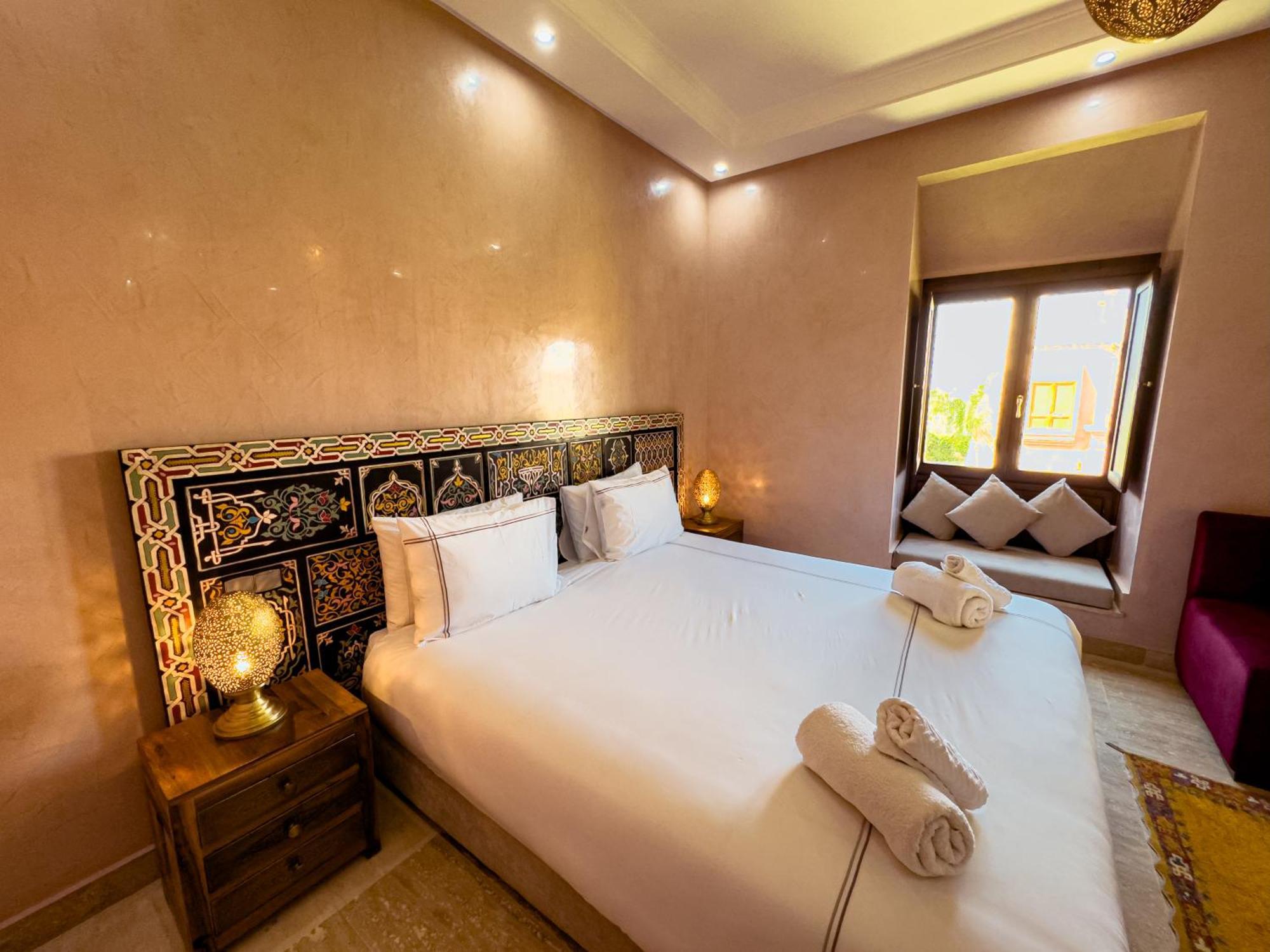 Riad Tonaroz Marrakesh Bagian luar foto