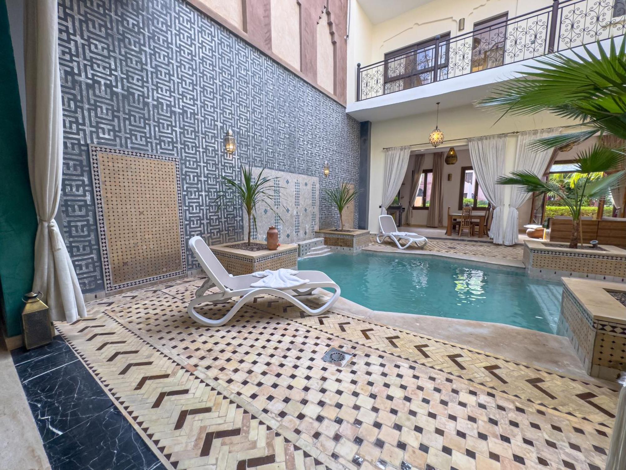Riad Tonaroz Marrakesh Bagian luar foto