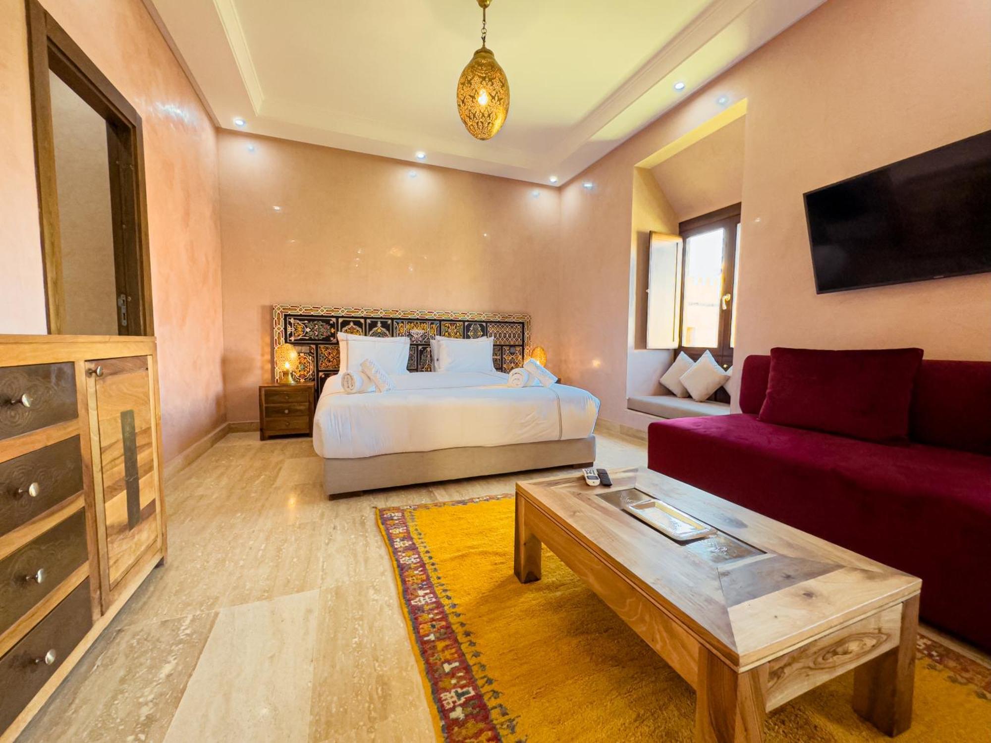 Riad Tonaroz Marrakesh Bagian luar foto