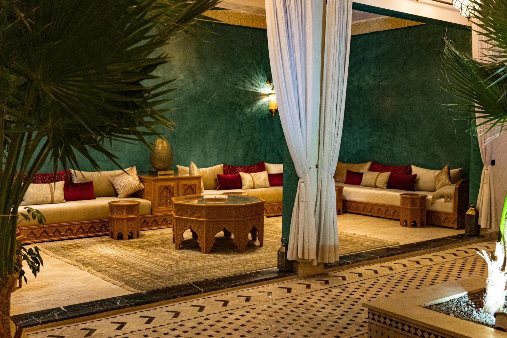 Riad Tonaroz Marrakesh Bagian luar foto