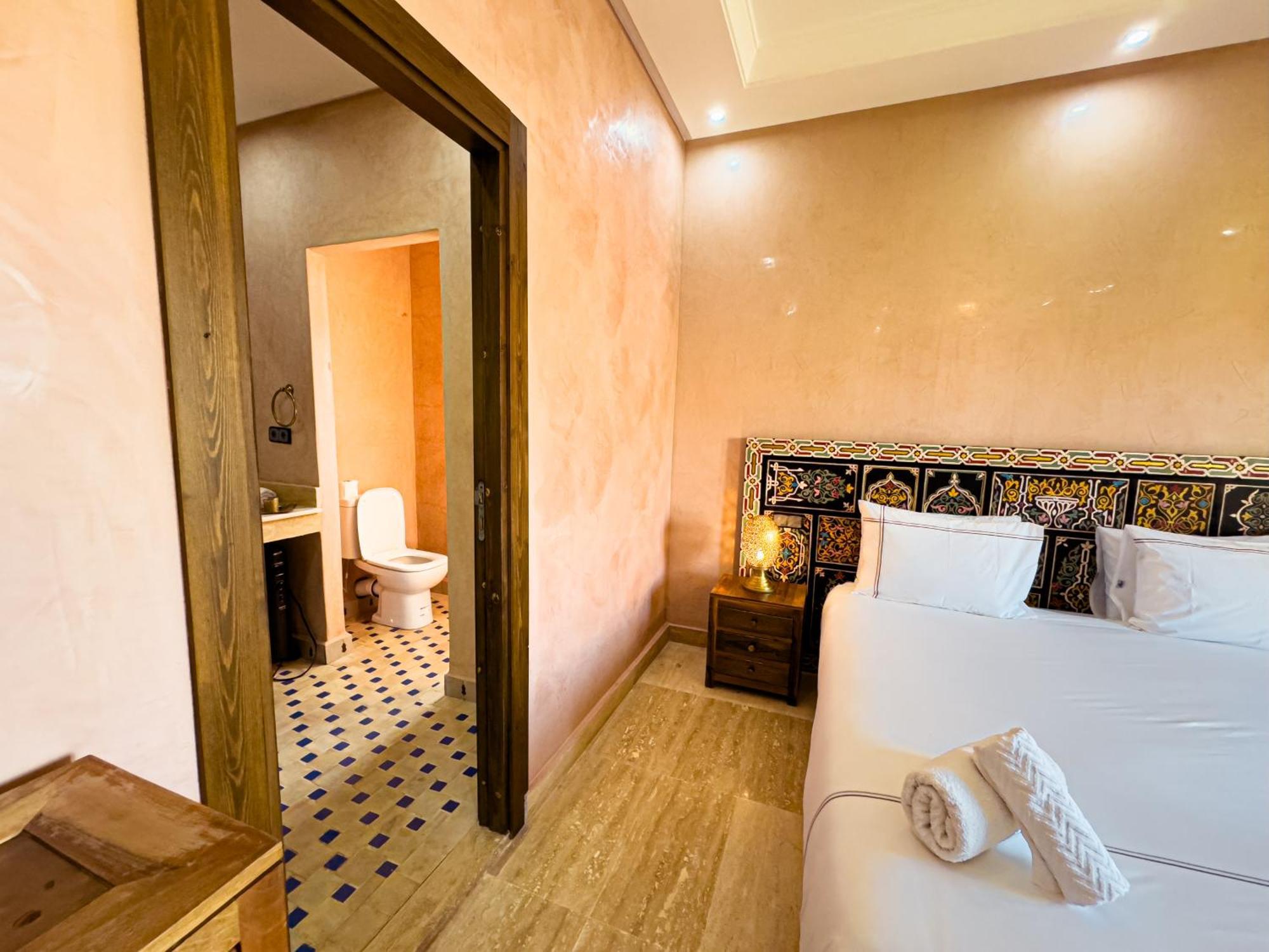Riad Tonaroz Marrakesh Bagian luar foto