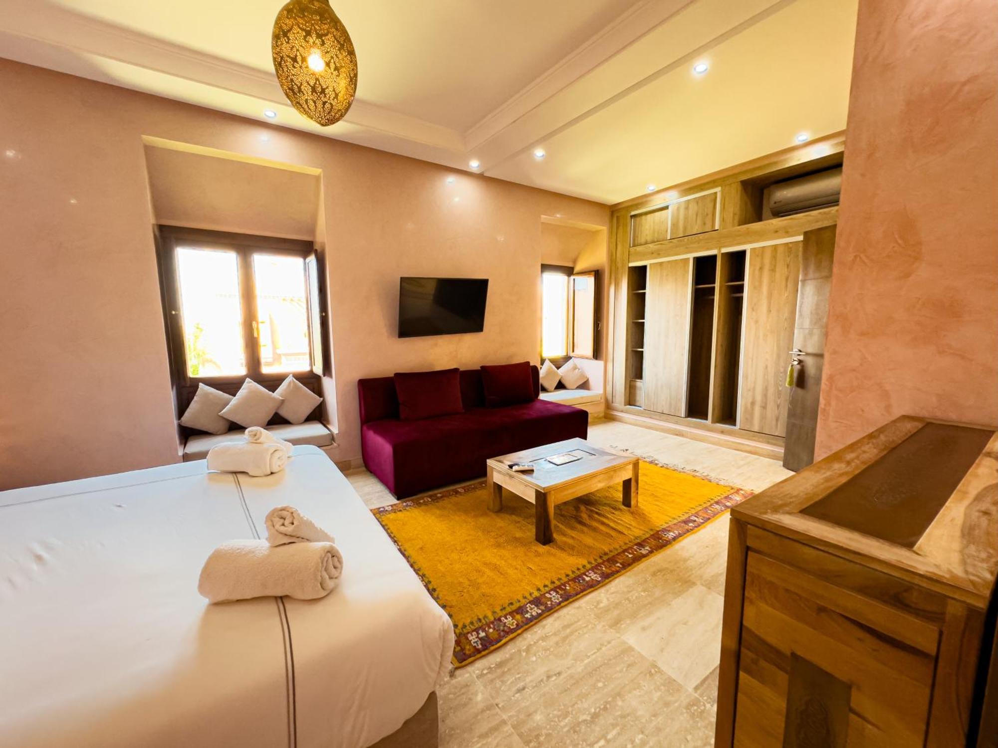 Riad Tonaroz Marrakesh Bagian luar foto