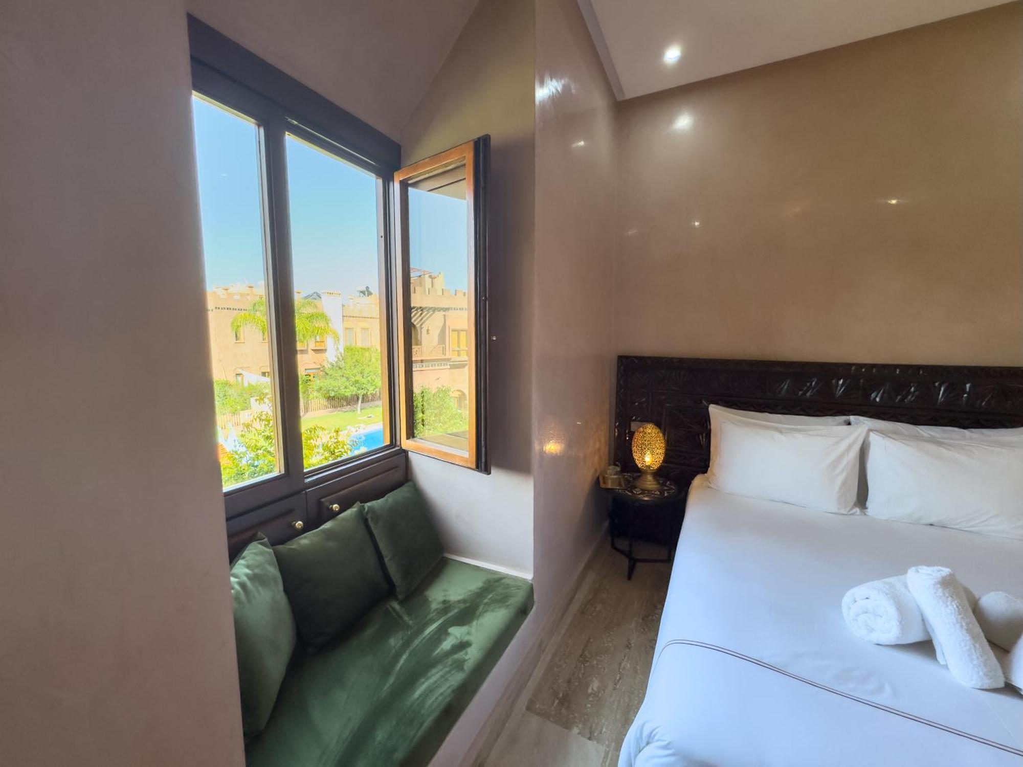 Riad Tonaroz Marrakesh Bagian luar foto