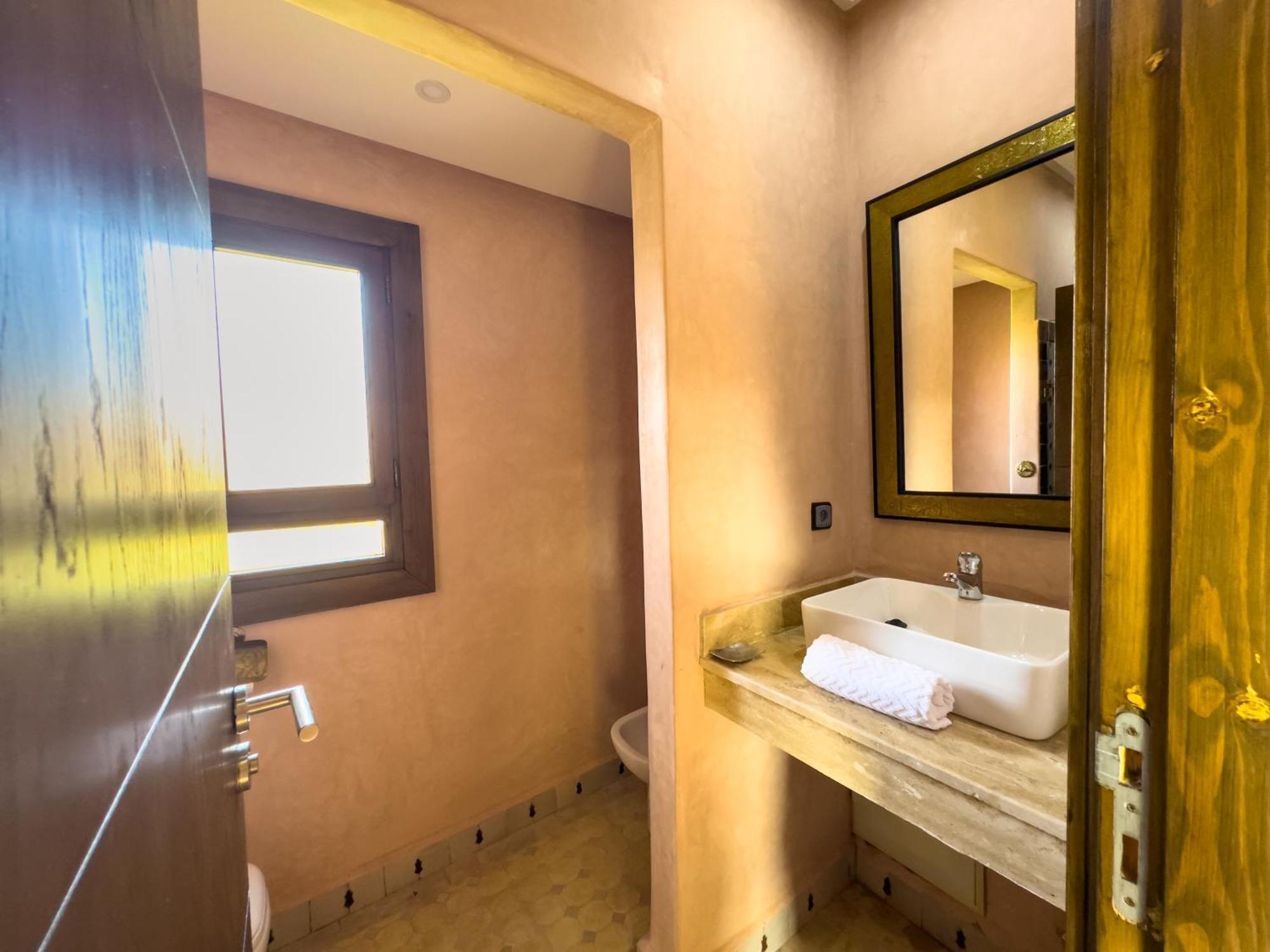 Riad Tonaroz Marrakesh Bagian luar foto