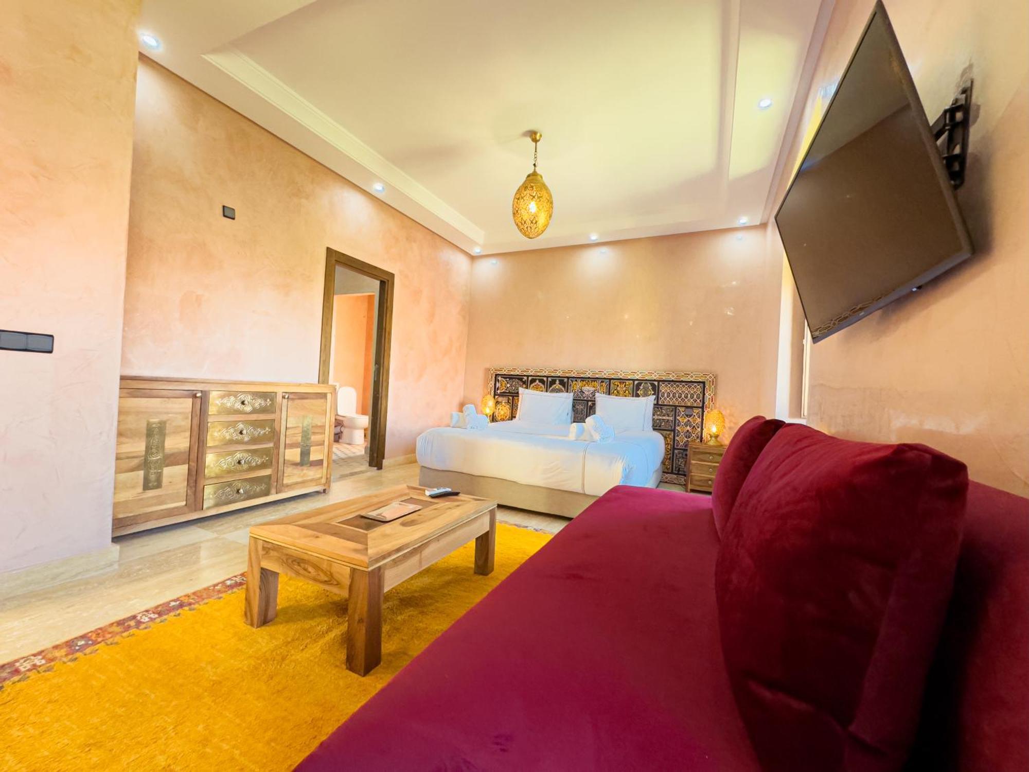 Riad Tonaroz Marrakesh Bagian luar foto