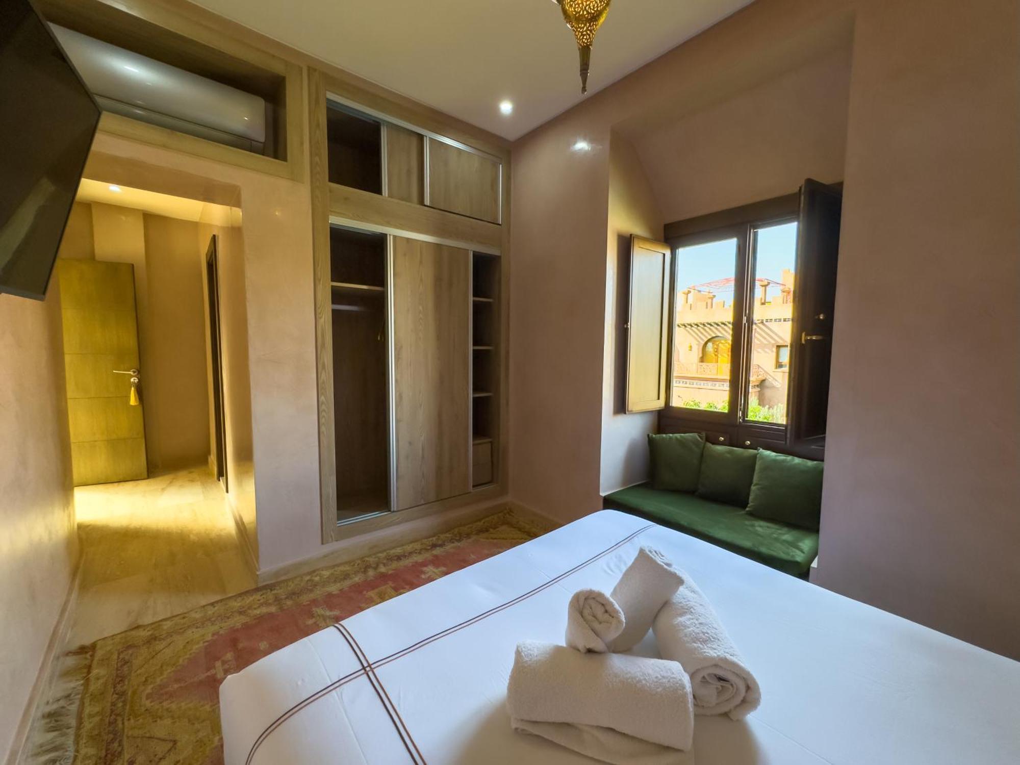 Riad Tonaroz Marrakesh Bagian luar foto