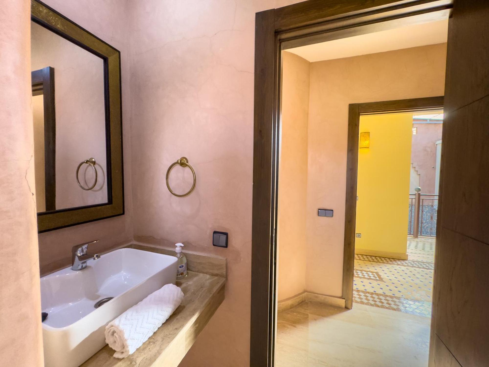 Riad Tonaroz Marrakesh Bagian luar foto