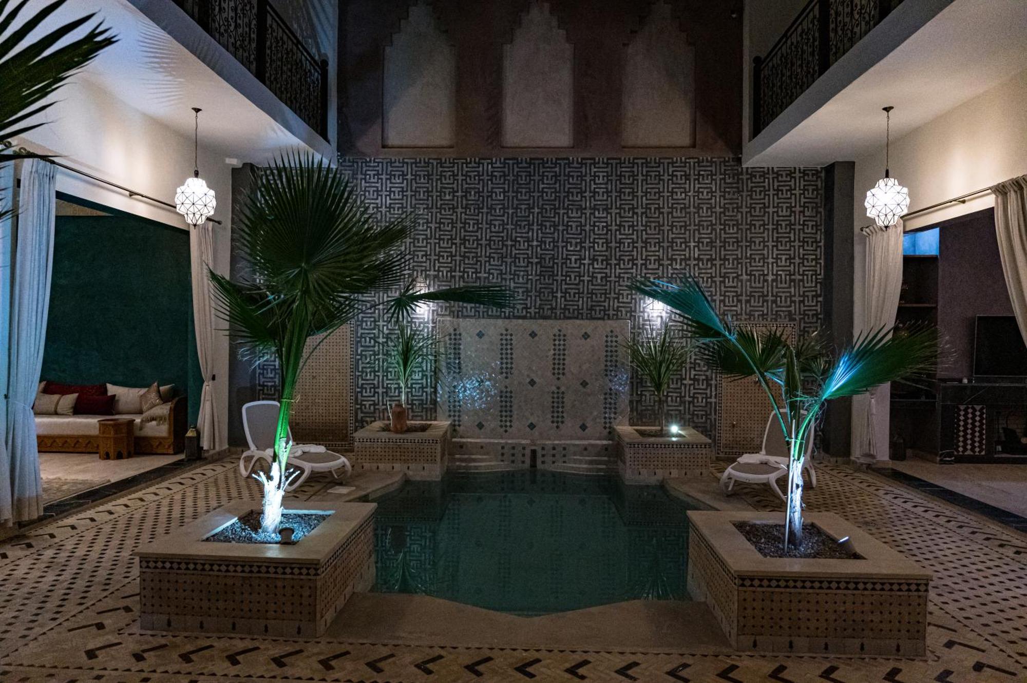 Riad Tonaroz Marrakesh Bagian luar foto