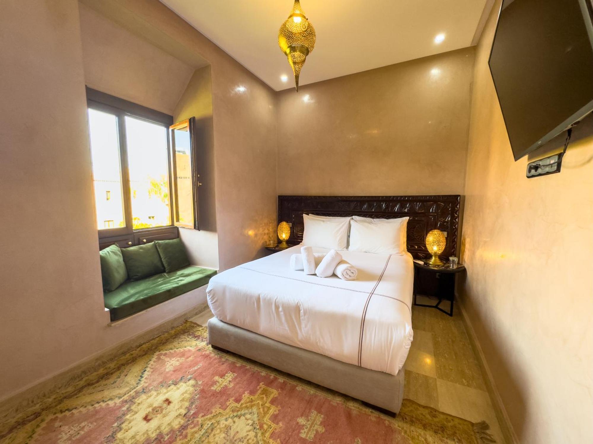 Riad Tonaroz Marrakesh Bagian luar foto