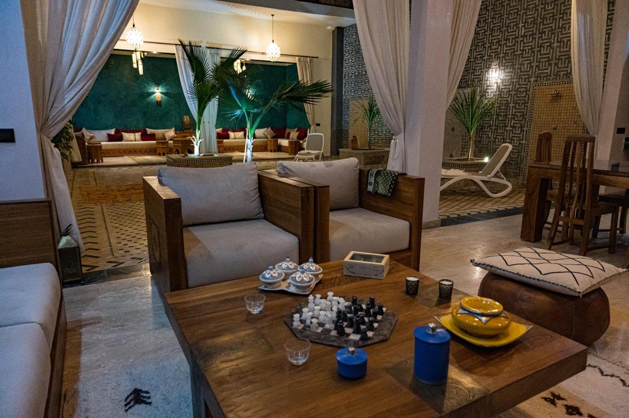 Riad Tonaroz Marrakesh Bagian luar foto